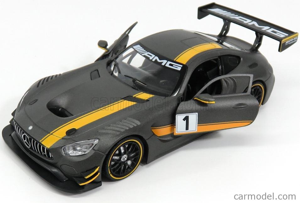 1:24 Scale Mercedes AMG GT3 GT Racing 2016 Detailed Diecast Model Car 73784 