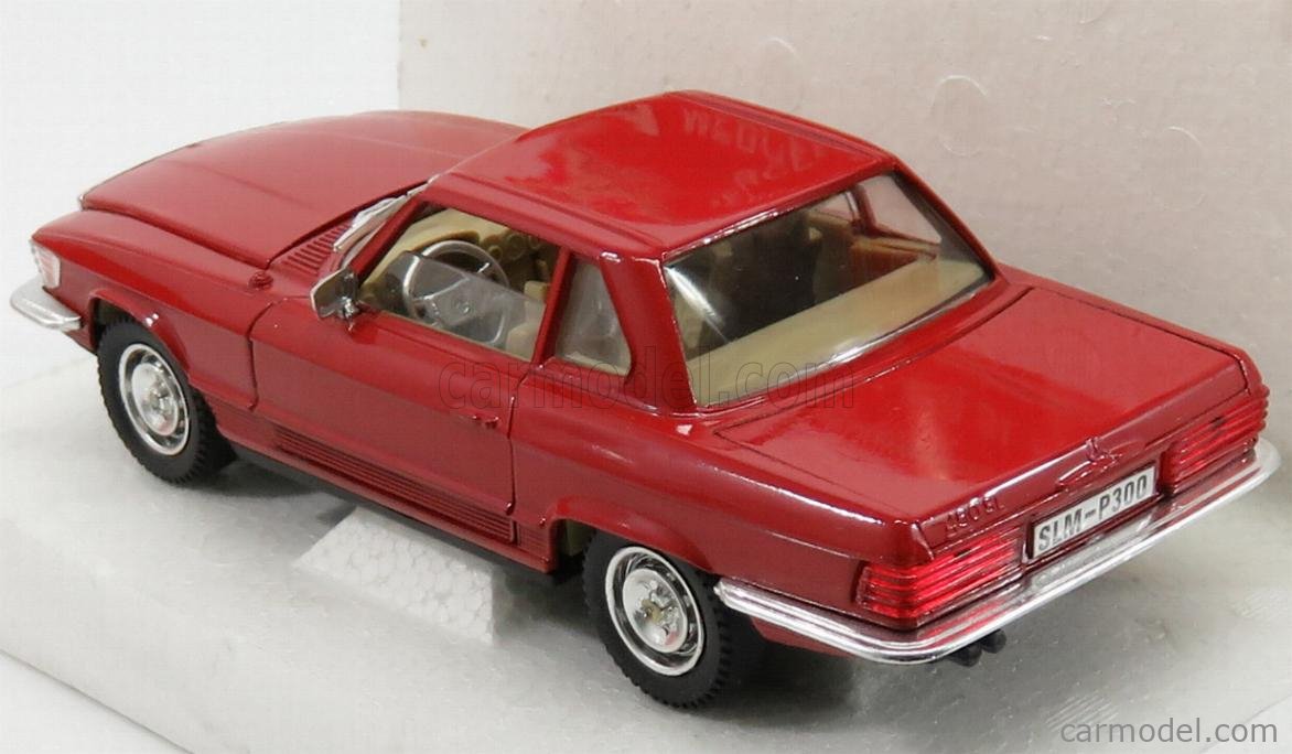 POLISTIL 1/25 Mercedes Pagoda Rally N° S 707 en boite