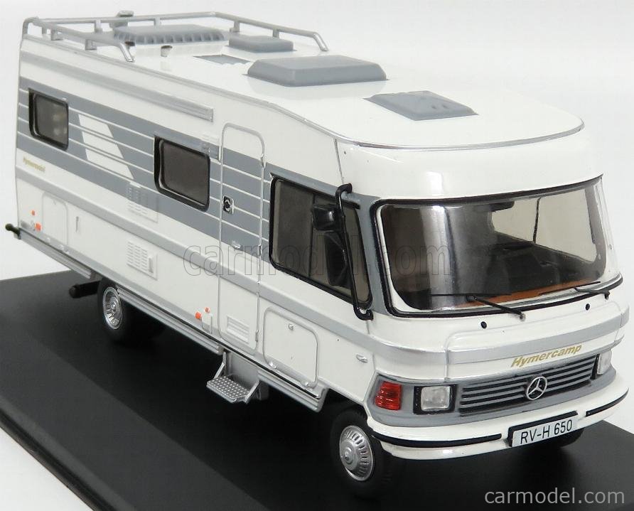Passion camping cars-hymermobil type 650-Germany 1985 to 1/43 ° 
