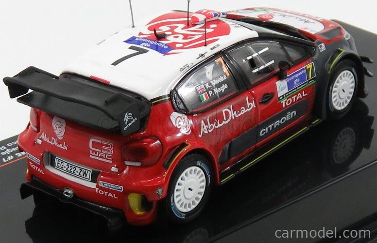 Kris Meeke y el Citroën C3 WRC se llevan el Rally de México con un gran susto