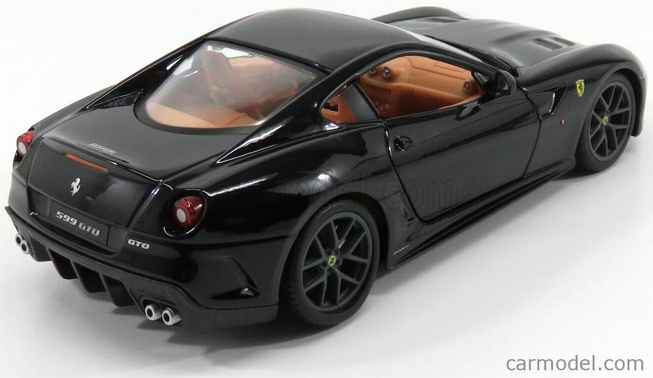 BURAGO 18-26019Z Scale 1/24 | FERRARI 599 GTO 2010 BLACK