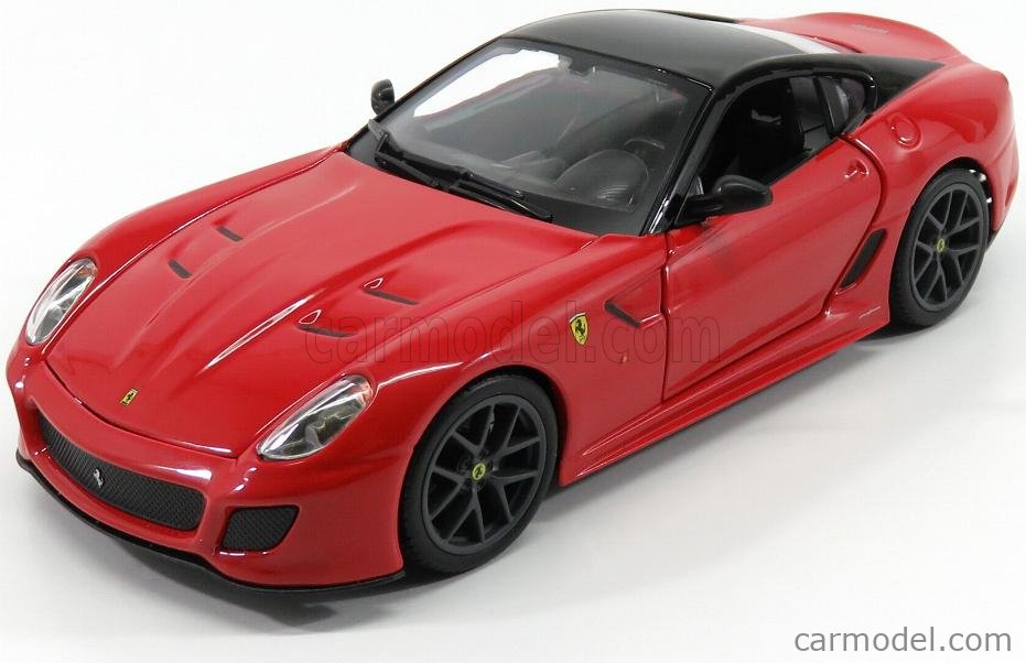 フェラーリ 599 GTO 2010 ミニカー ミニカー Bburago 1/64スケール Ferrari 599 GTO フェラーリ