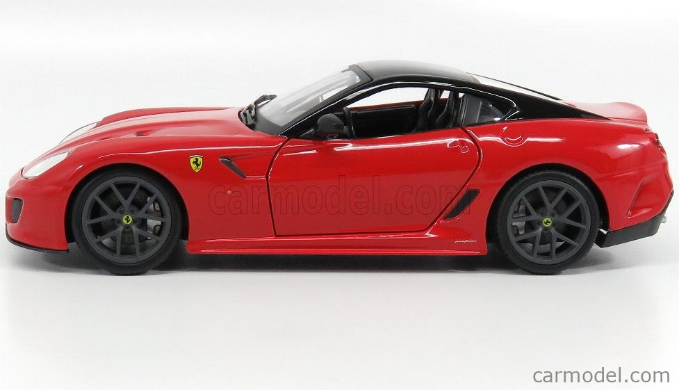 BURAGO 18-26019R Scale 1/24 | FERRARI 599 GTO 2010 RED