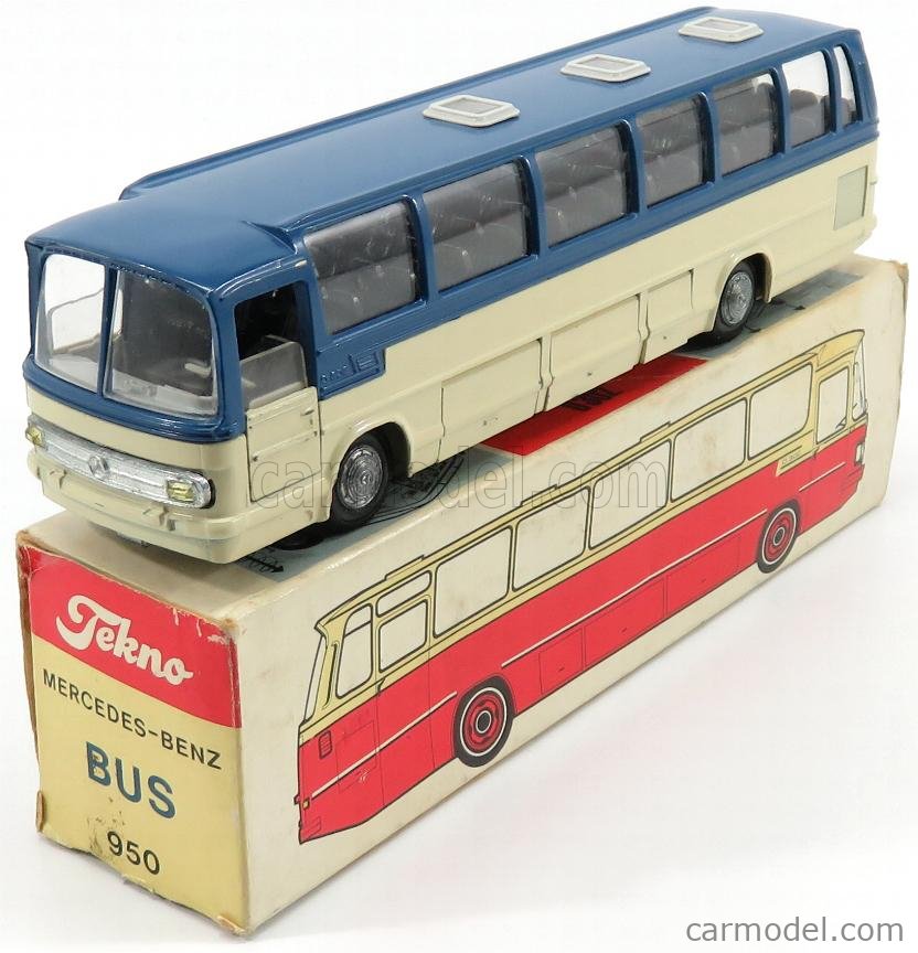 Tekno Mercedes-Benz Bus O302 Minicar | eBay