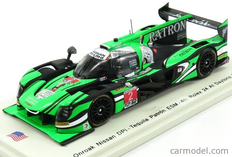 NISSAN - ONROAK DPI TEAM TEQUILA PATRON ESM N 2 24h DAYTONA ROLEX 2017  S.SHARP - P.DERANI - R.DALZIEL