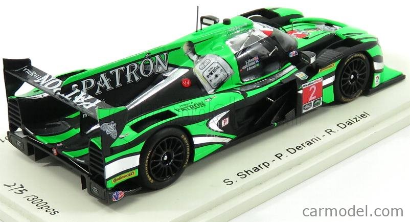 NISSAN - ONROAK DPI TEAM TEQUILA PATRON ESM N 2 24h DAYTONA ROLEX 2017  S.SHARP - P.DERANI - R.DALZIEL