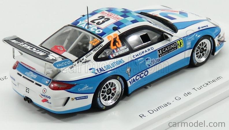 SPARK-MODEL S5160 Scale 1/43 | PORSCHE 991 997 GT3 RS TEAM R.DUMAS N 23 ...