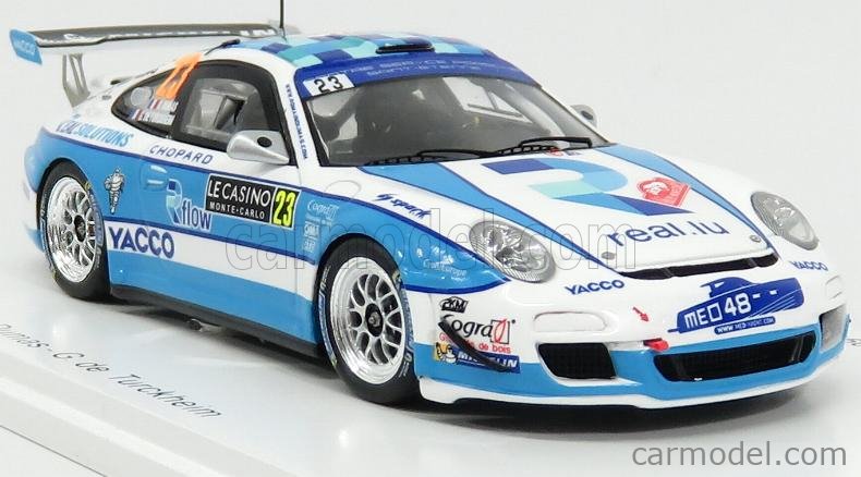 SPARK-MODEL S5160 Scale 1/43 | PORSCHE 991 997 GT3 RS TEAM R.DUMAS N 23 ...