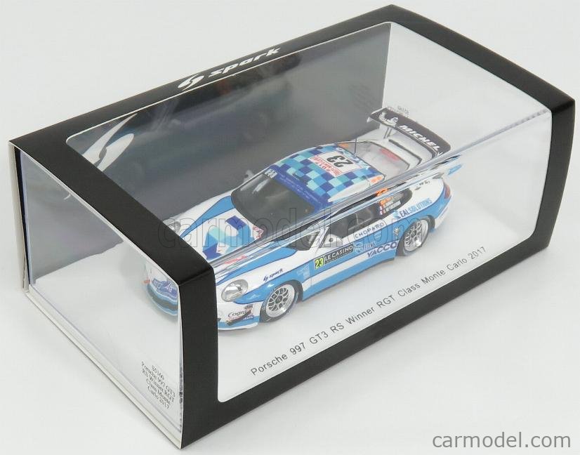 SPARK-MODEL S5160 Scale 1/43 | PORSCHE 991 997 GT3 RS TEAM R.DUMAS N 23 ...