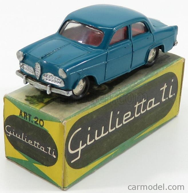 MERCURY-ITALY 20 Scala 1/45 | ALFA ROMEO GIULIETTA TI BLUETTE