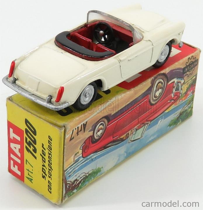 MERCURY Art.7 FIAT 1500 SPIDER ミニカー