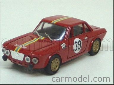 Modèle réduit Lancia - Fulvia 1.3 Hf Coupe N 2 Rally Montecarlo 1967