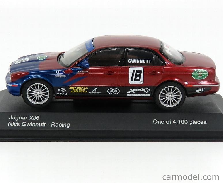 CORGI VANGUARDS 1:43 Série 2 Jaguar XJ6 4.2 Litres Bleu Foncé Modèle En Métal EUR 64,66 - FR