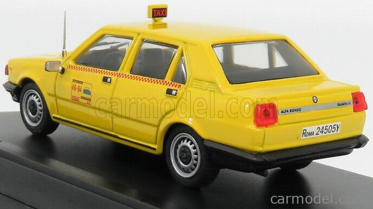 Rio-Models 4286 Alfa Romeo - Giulietta Taxi Milano 1959