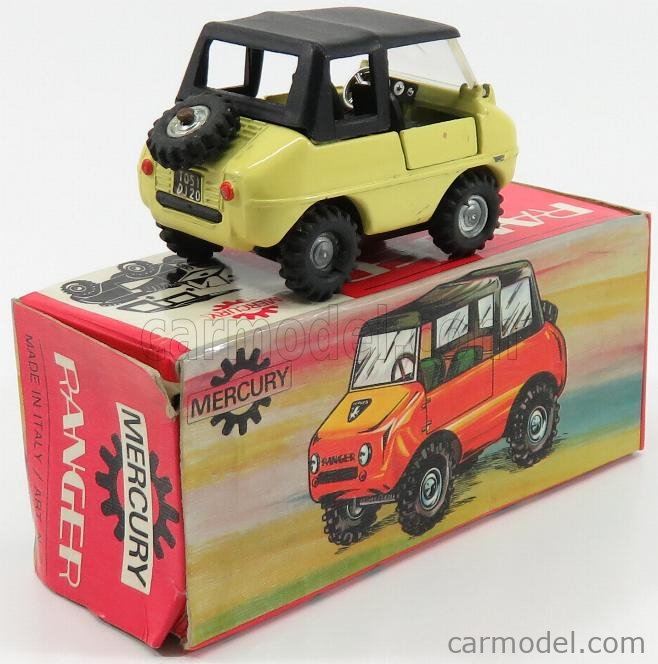 The Cute Italian Ferves Ranger Off-Roader Is Not a Ferrari