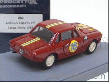 DE] BEST MODEL LANCIA FULVIA HF N.59 WINN.CLASS MONTE CARLO 1966 CELLA