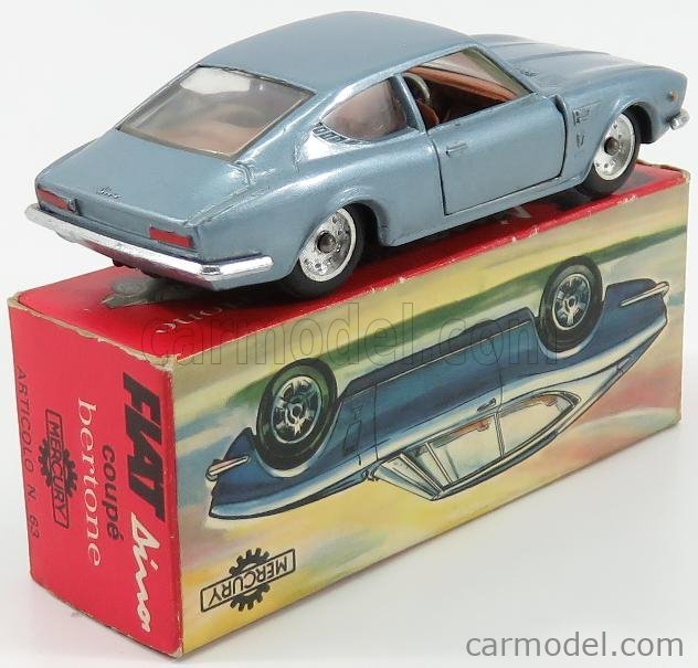 Mercury SB 1/43 - Fiat Dino Bertone Grise
