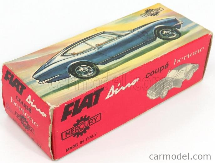 Mercury SB 1/43 - Fiat Dino Bertone Grise