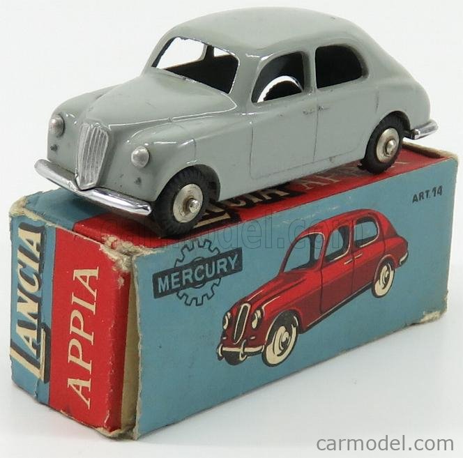 ミニカー MERCURY Art.5  LANCIA APPIA  Vintage MERCURY-ITALY 14 Масштаб 1/45 | LANCIA APPIA I SERIES 1954 GREY