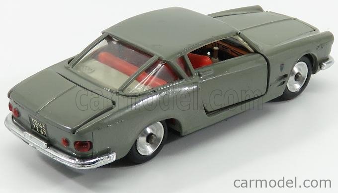 ミニカー MERCURY Art.23 FIAT 2300S COUPE MERCURY-ITALY 23 Scale 1/43 | FIAT 2300 S COUPE GHIA 1961 GREY