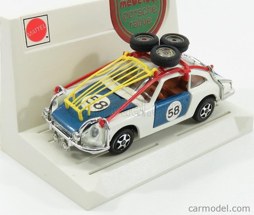 TRUESCALE TSM104307 PORSCHE 911 n°58 London-Sydney 1968 1.43