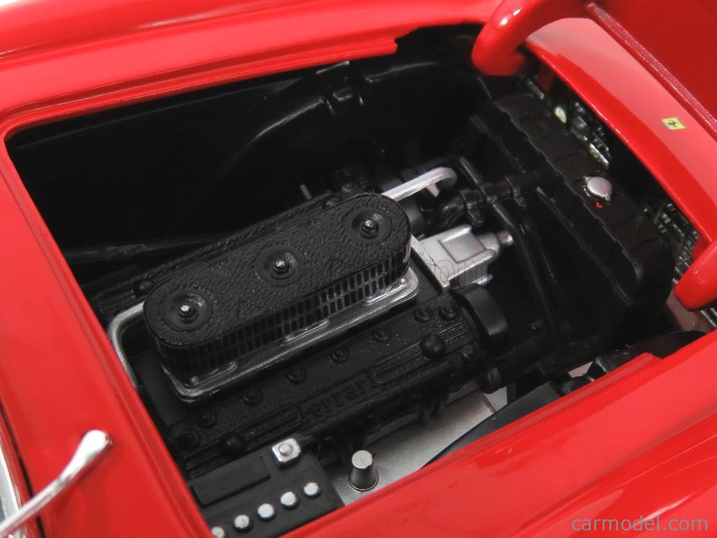 MATTEL HOT WHEELS L2948-K4367 Scale 1/18 | FERRARI 250 GT