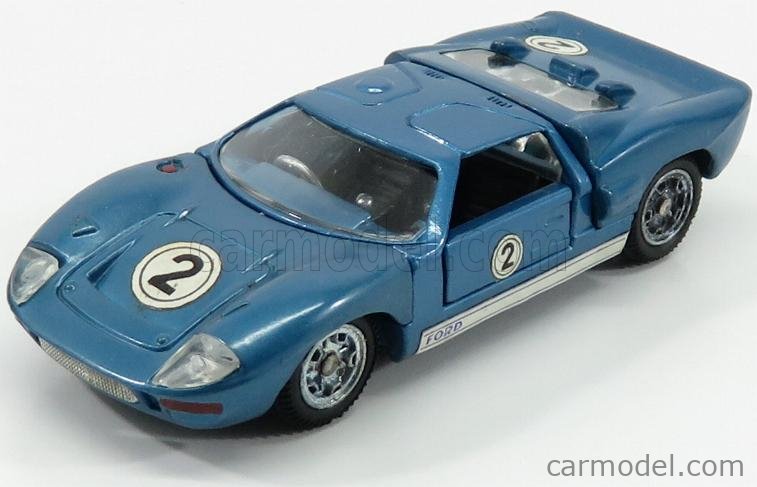 MEBETOYS MATTEL A24 Echelle 1/43 | FORD USA MARK II N 2 BLUE MET