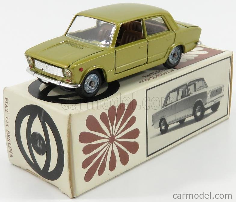 MEBETOYS 　A-16 FIAT 124 MEBETOYS 1/43 FIAT 124 A16 MINT BOX | eBay