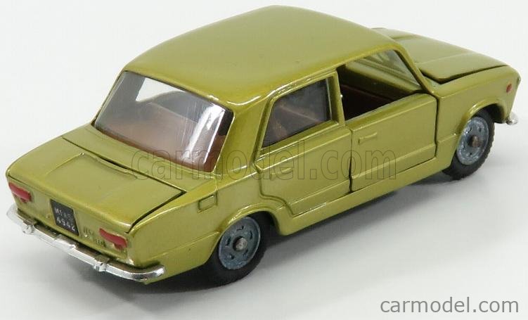MEBETOYS 　A-16 FIAT 124 MEBETOYS MATTEL A16 Scale 1/43 | FIAT 124 BERLINE YELLOW MET