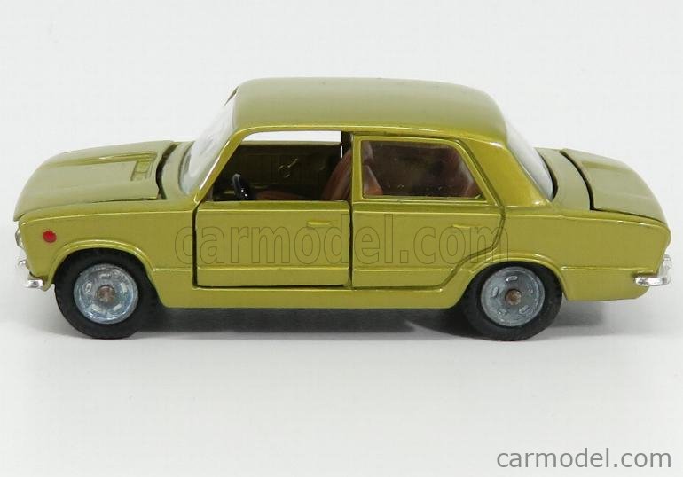 MEBETOYS MATTEL A16 Scale 1/43 | FIAT 124 BERLINE YELLOW MET