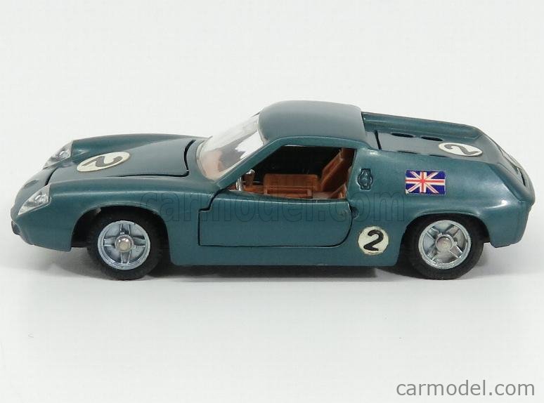 Politoys, Mebetoys - 1:48 - Lot de 2 autos Lotus Europa No