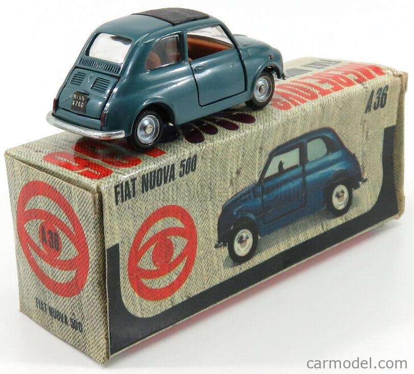 MEBETOYS MATTEL A36 Scale 1/43 | FIAT 500 (2 ISSUE) PETROL MET