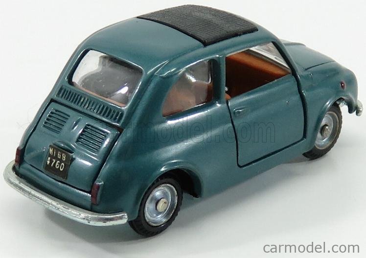 MEBETOYS MATTEL A36 Scale 1/43 | FIAT 500 (2 ISSUE) PETROL MET