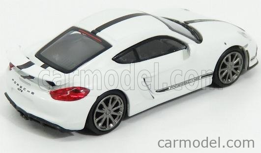 PORSCHE CAYMAN GT4-2016 WHITE 870066120 Minichamps 1:87 New! 