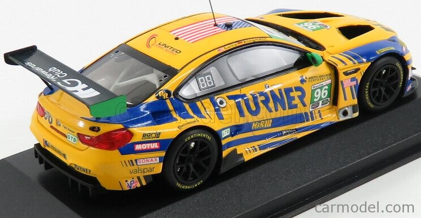 BMW - 6-SERIES M6 GT3 TEAM TURNER MOTORSPORT N 96 CLASS WINNER 2016 CURTIS  - KLINGMAN - COTA