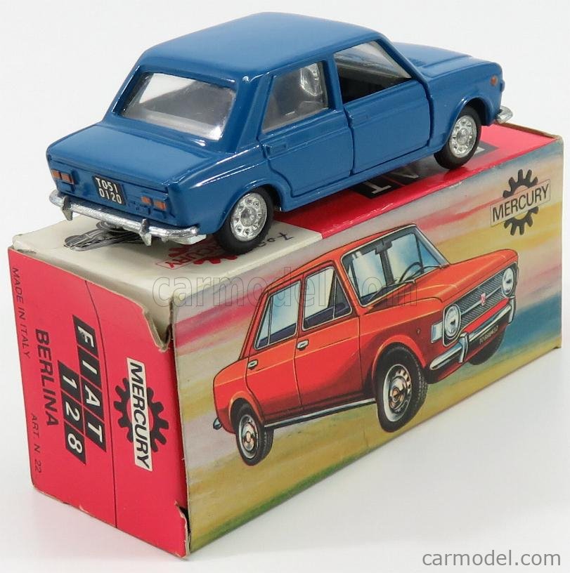 Mercury - 1:43 - Mercury Art. 302 - Fiat 124 Coupé 1600