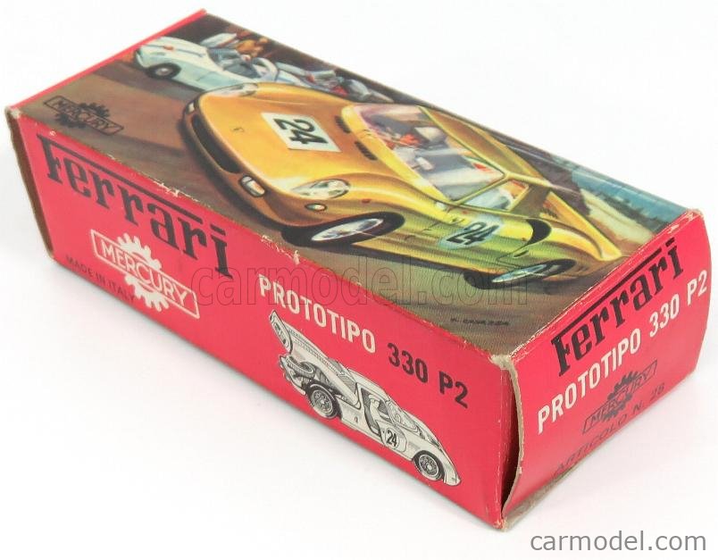 MERCURY-ITALY 28 Scale 1/43 | FERRARI 330P2 PROTOTIPO N 18