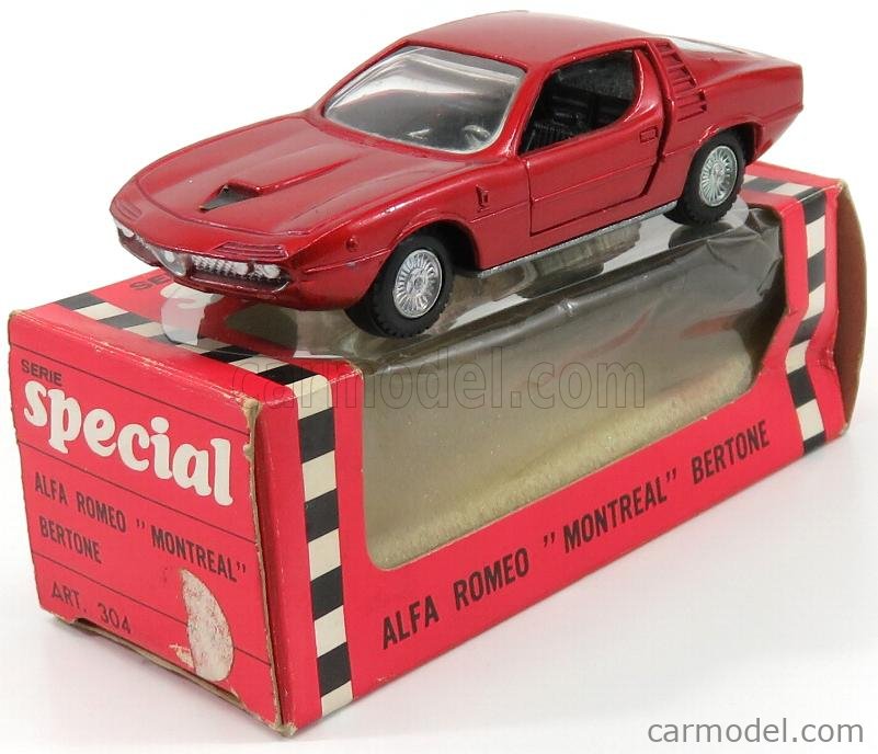 Ancienne Mercury 1/43 Alfa Roméo Montréal Bertone (Gebraucht) in Bulle