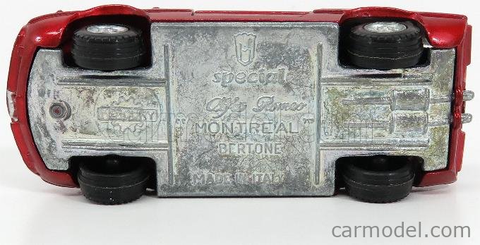 Alfa Romeo Montréal « Orange Bertone » 1973 - Gallery Aaldering