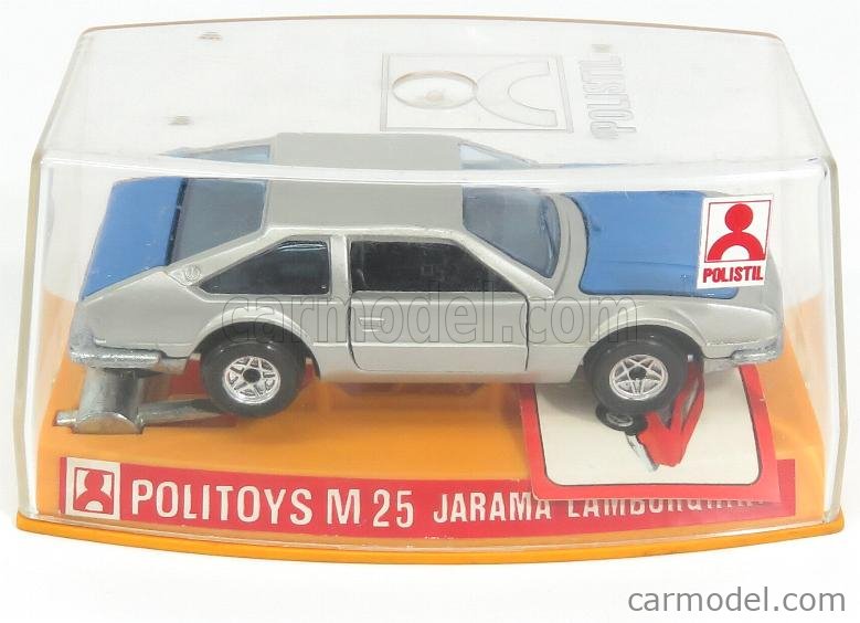 POLITOYS POLISTIL M25 Scale 1/43 | LAMBORGHINI JARAMA 400 GTS 1974