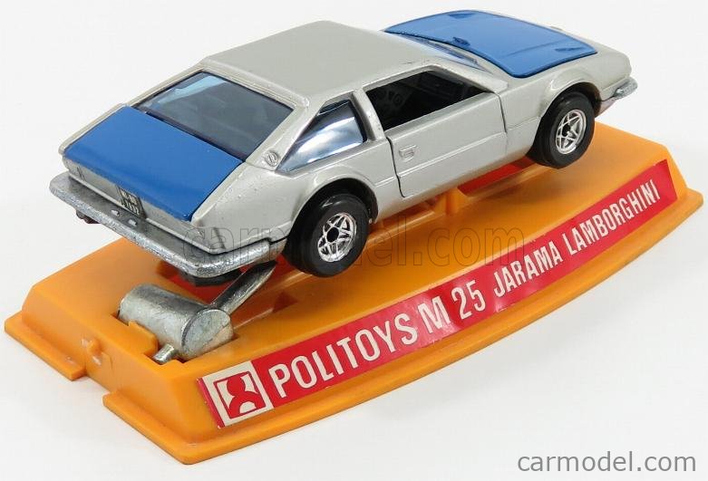 POLITOYS POLISTIL M25 Scale 1/43 | LAMBORGHINI JARAMA 400 GTS 1974