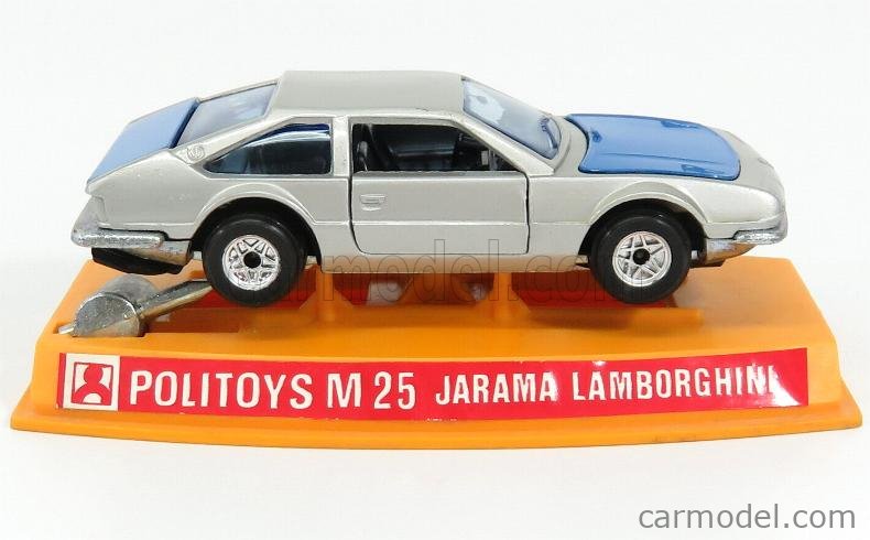 POLITOYS POLISTIL M25 Scale 1/43 | LAMBORGHINI JARAMA 400 GTS 1974