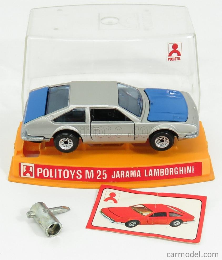 POLITOYS POLISTIL M25 Scale 1/43 | LAMBORGHINI JARAMA 400 GTS 1974