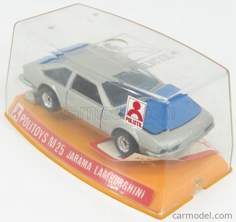 POLITOYS POLISTIL M25 Scale 1/43 | LAMBORGHINI JARAMA 400 GTS 1974