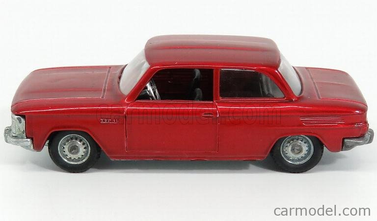 POLITOYS POLISTIL POLMS543 Scale 1/43 | NSU TYP 110 RED MET