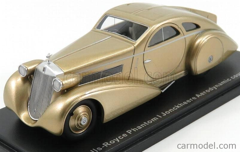 ROLLS ROYCE - PHANTOM I JONCKHEERE AREODYNAMIC COUPE 1935