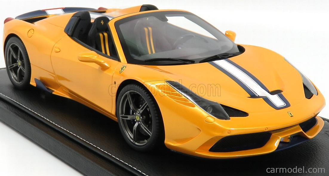 BBR-MODELS P18102CH Scale 1/18 | FERRARI 458 SPECIALE A SPIDER