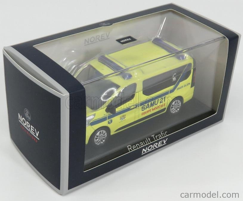 RARE Renault Trafic 3 Van miniature Norev - Collection