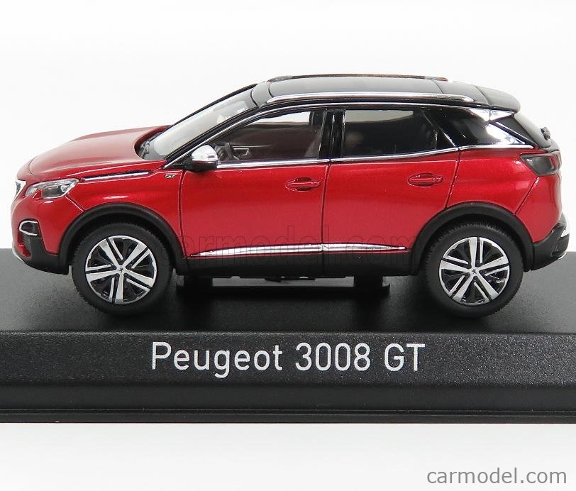 Peugeot 3008 II GT 1/43 Norev - Collection