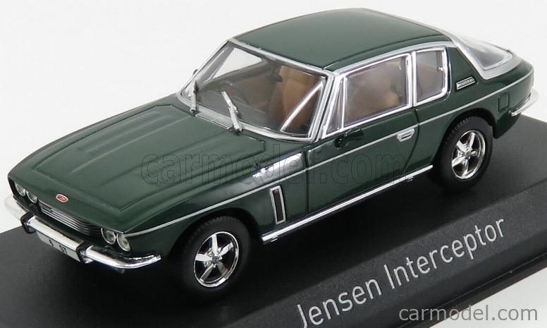 Jensen Interceptor 1976 Dark Green 1//43 NOREV 270250